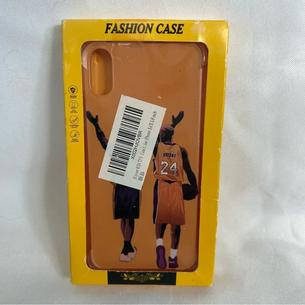 Kobe Bryant iPhone Case iPhone Xs/X 5.8 inch New